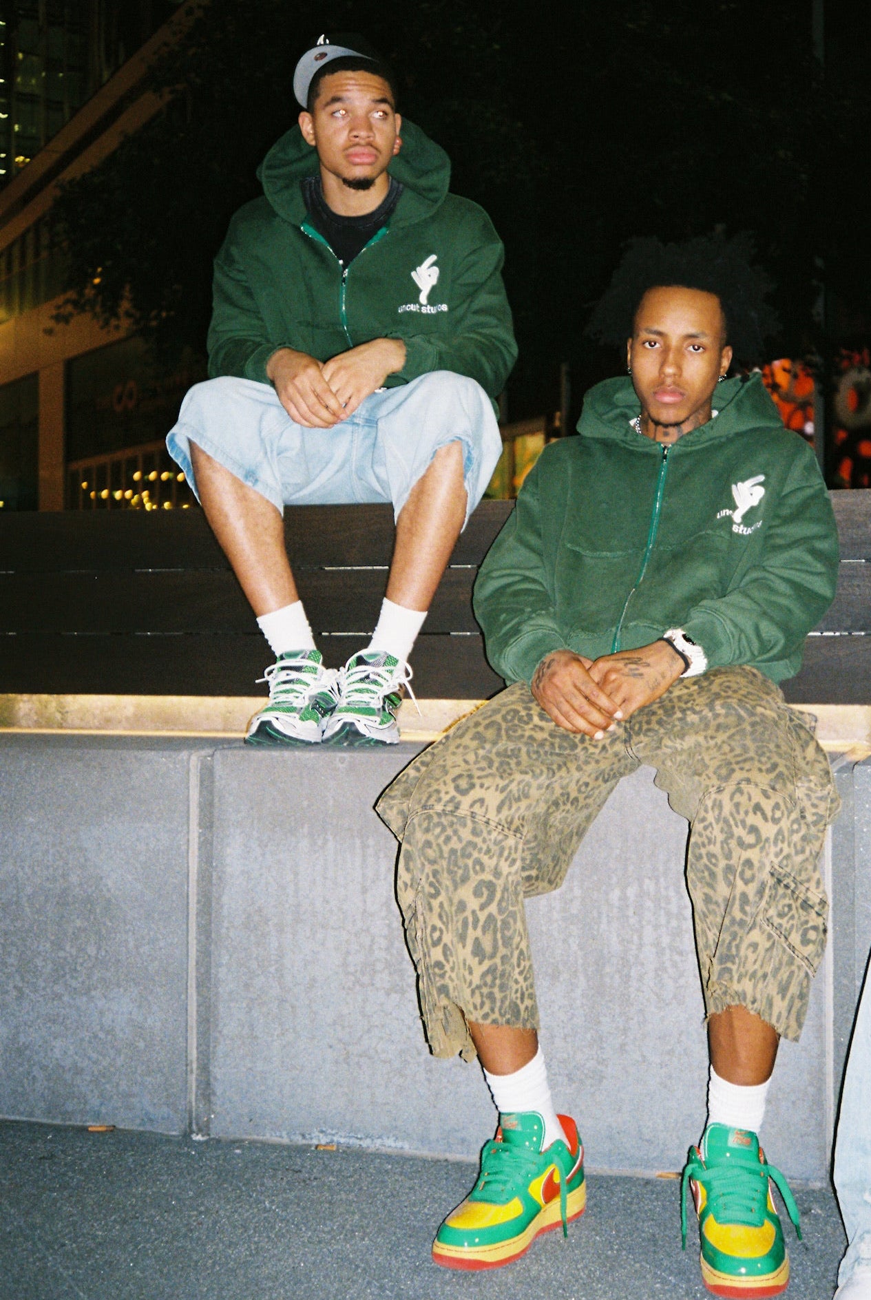 Green Apple “US” Hoodie