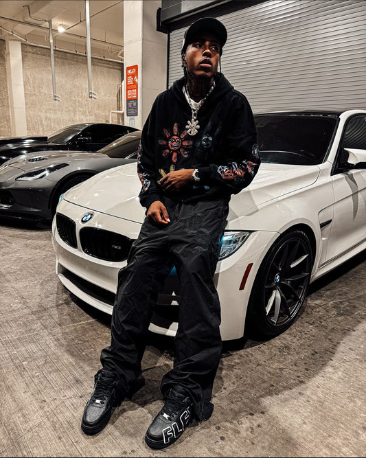 Black Cat "US" Track Pants