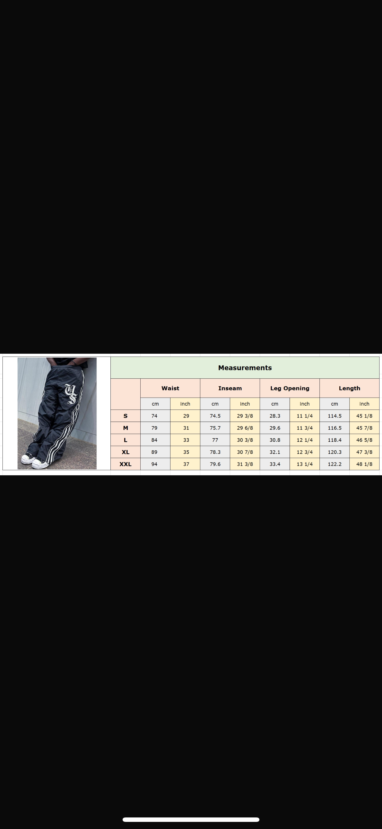 Black Cat "US" Track Pants