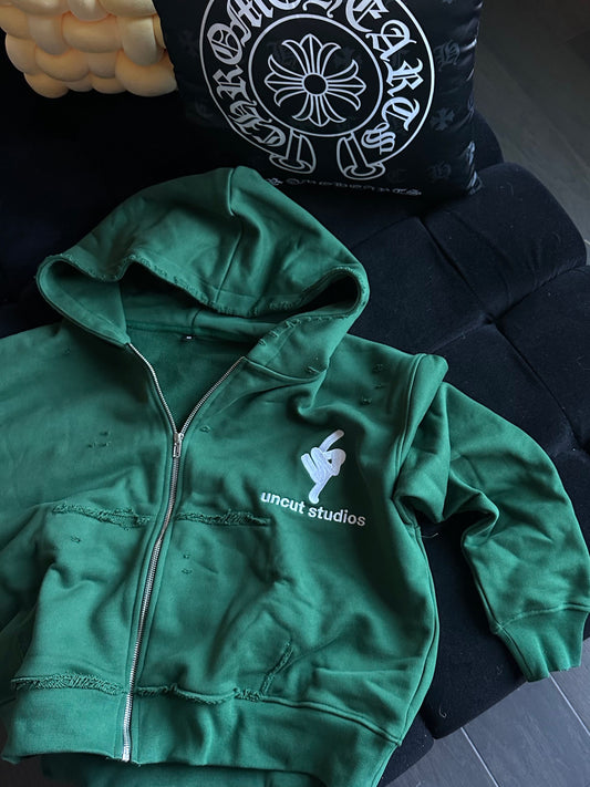 Green Apple “US” Hoodie