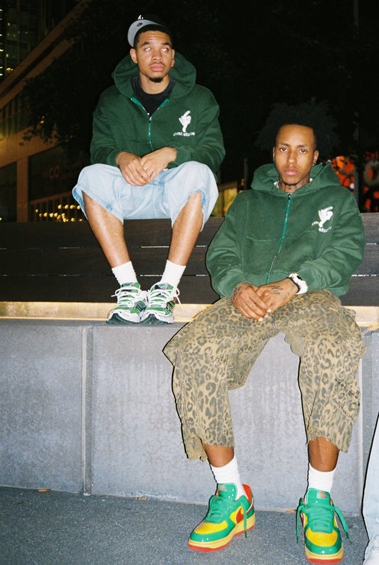 Green Apple “US” Hoodie