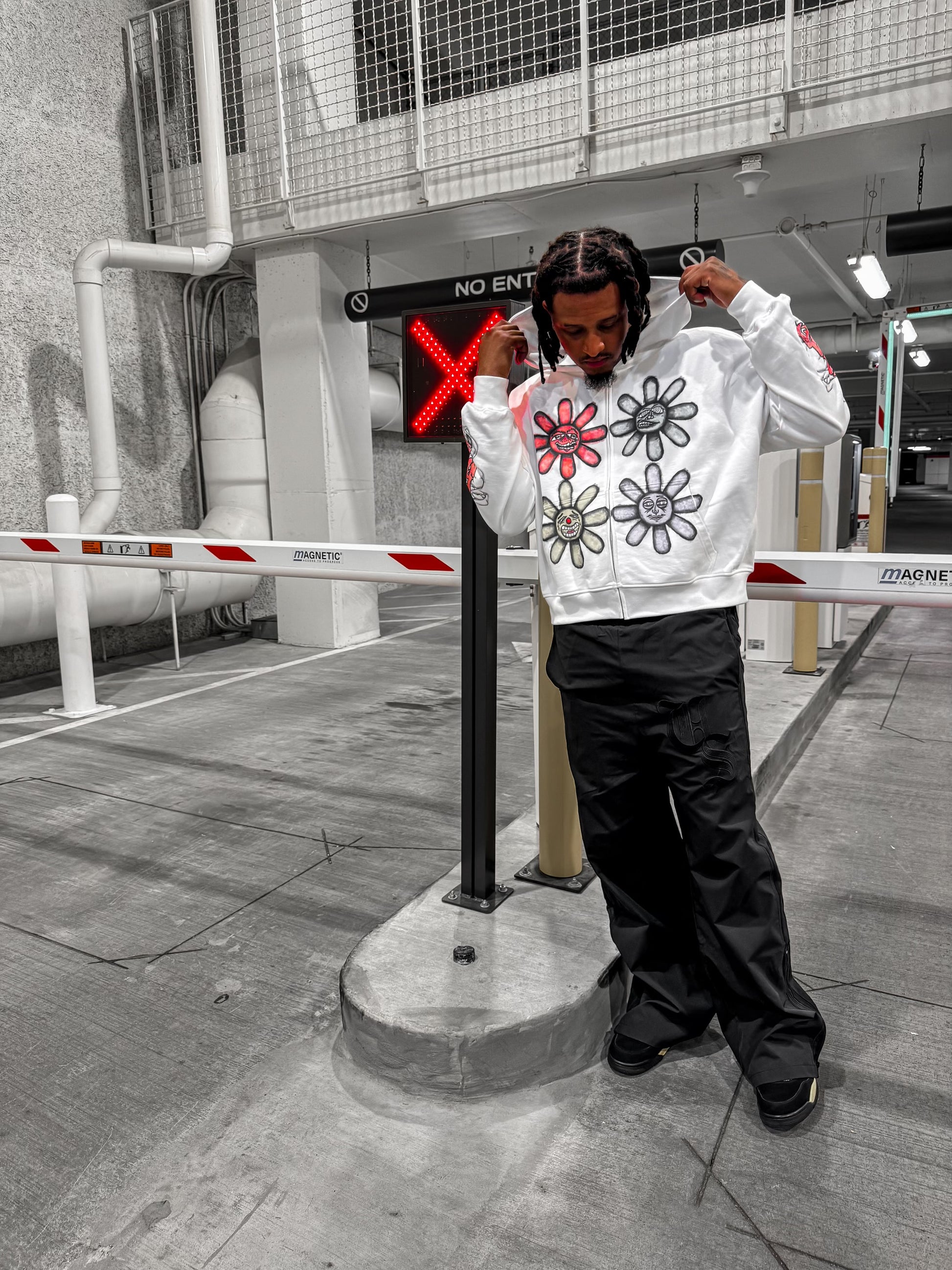Black Cat "US" Track Pants