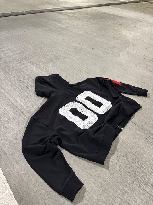 PARIS UNCUT HOODIE