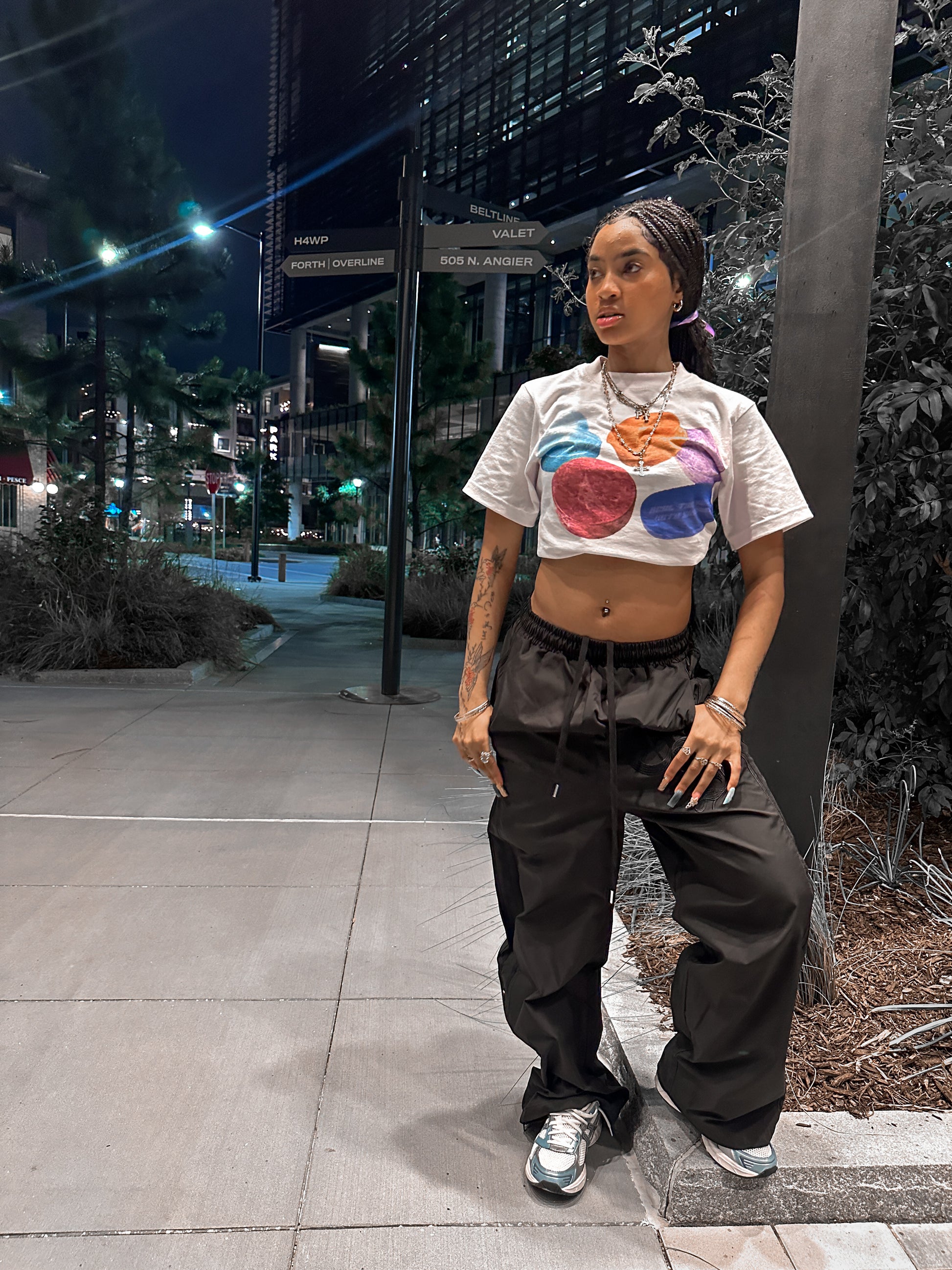 Black Cat "US" Track Pants