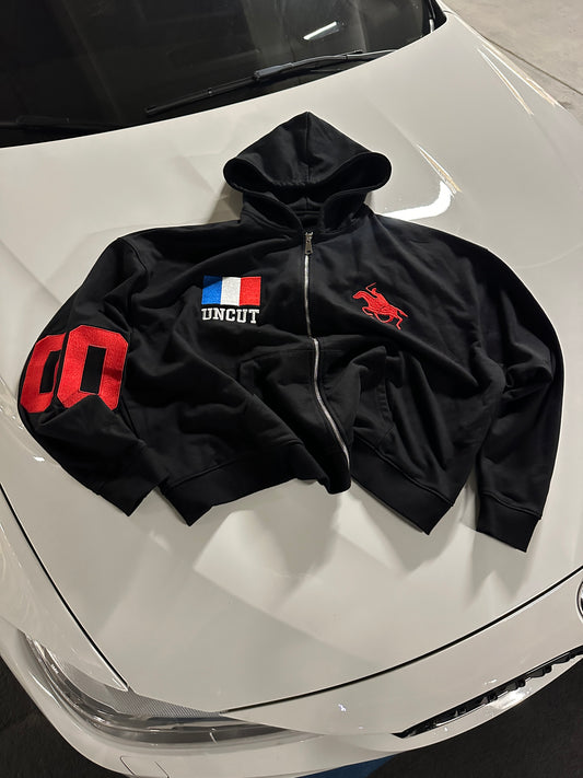 PARIS UNCUT HOODIE