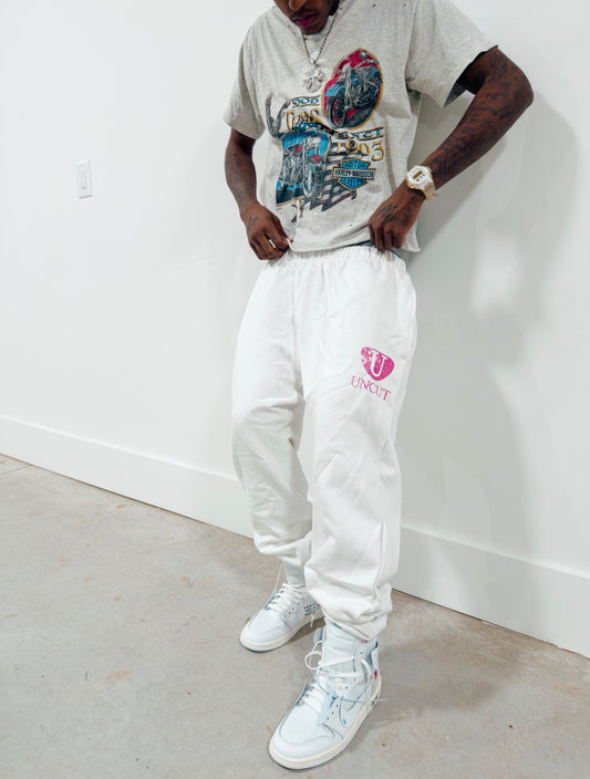 THINK PINK SWEATPANTS